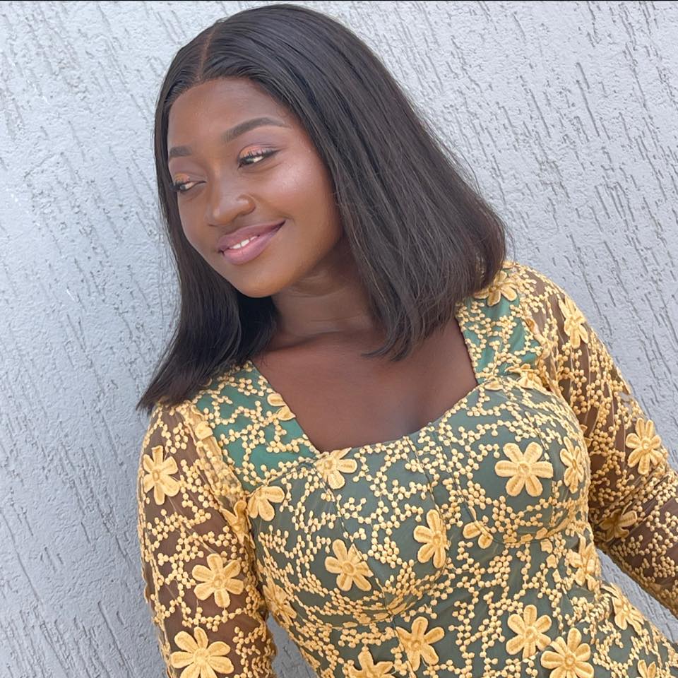 author and owner of realesttalks.com, Paulina Bonsu Donkoh's picture with a letter to her readers.