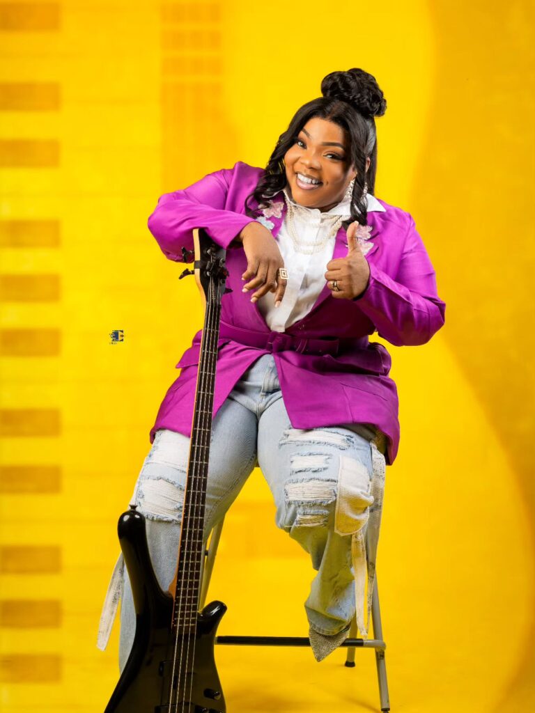 Picture of Ghanaian gospel singer Celestine Donkor being featured as one of the trending Ghana gospel song or artist.