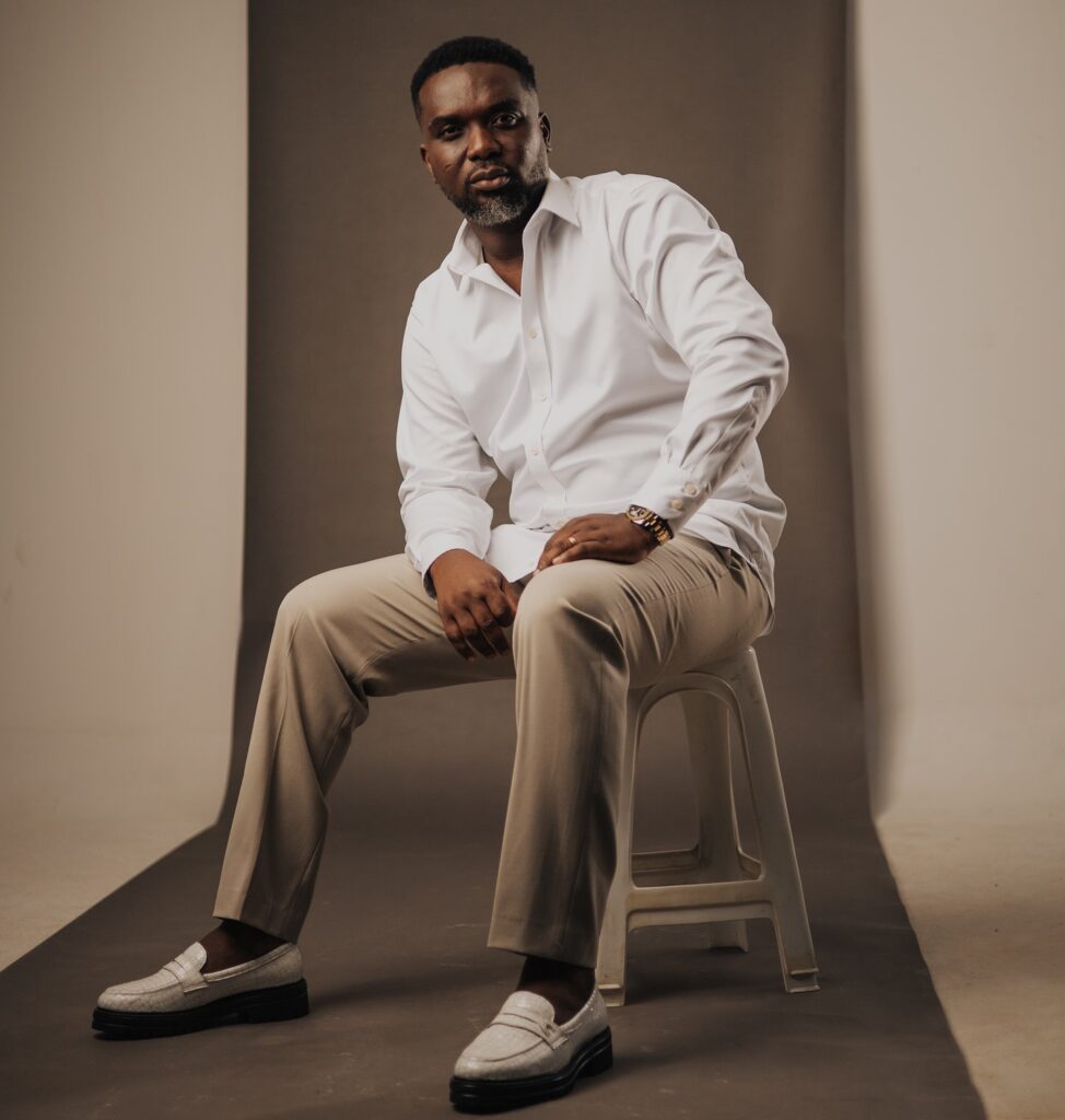 Picture of Ghanaian gospel singer Joe Mettle. Ghana sospel songs