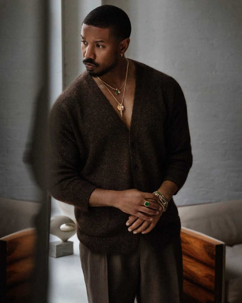 Picture of Michael B Jordan. What Today’s Man Really Wants