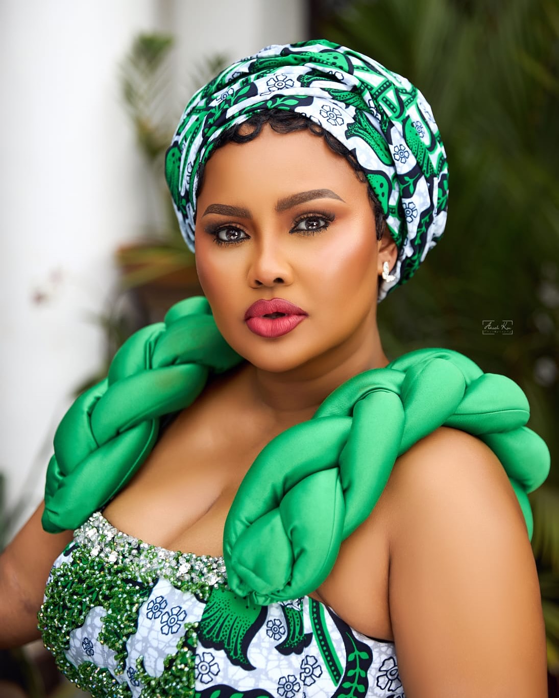 picture of Ghanaian Actress Nana Ama McBrown