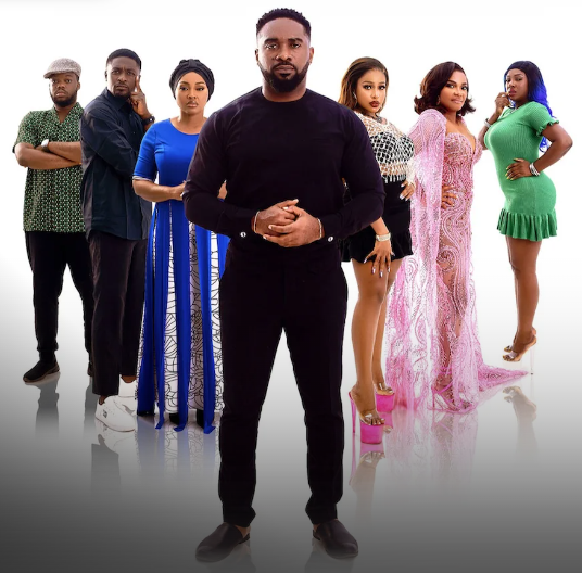 Picture of the Nigerian Movie Thinline.