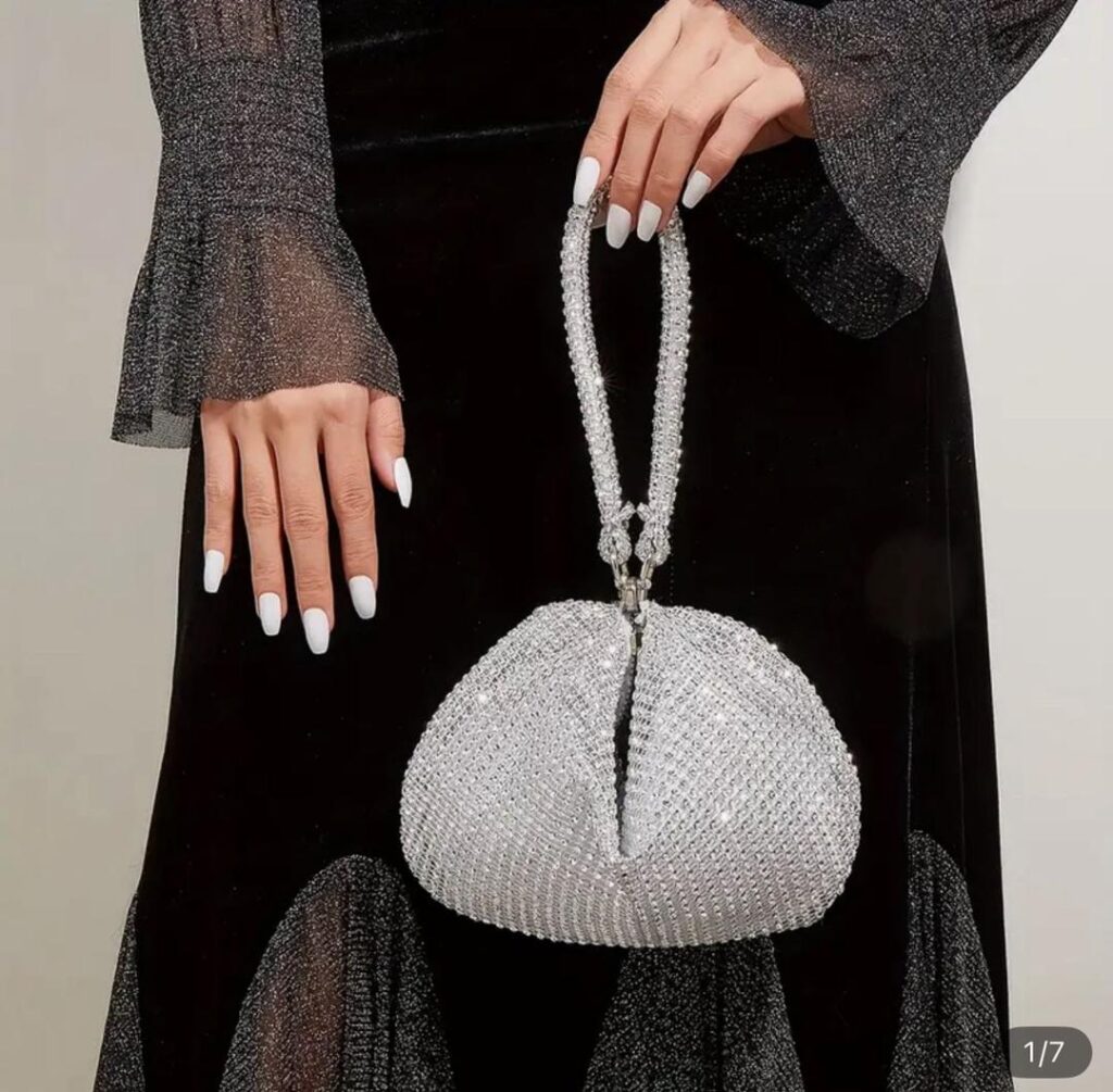 picture of a bag from preorder fashion in Ghana; SHEIN