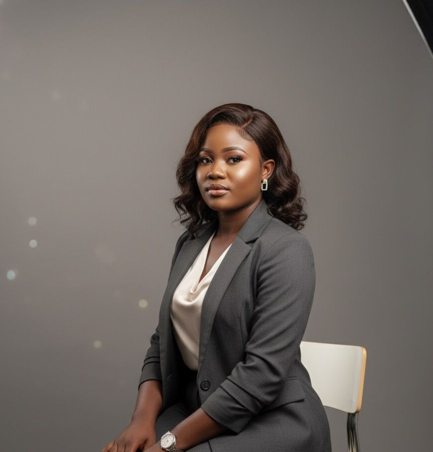 A picture of Olivia Dankwa. She talks  about the weight of rejection in her article 'I wasn't loved.' 