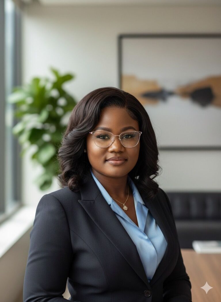 Picture of Olivia Dankwa.