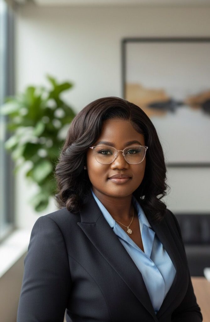 Picture of Olivia Dankwa.