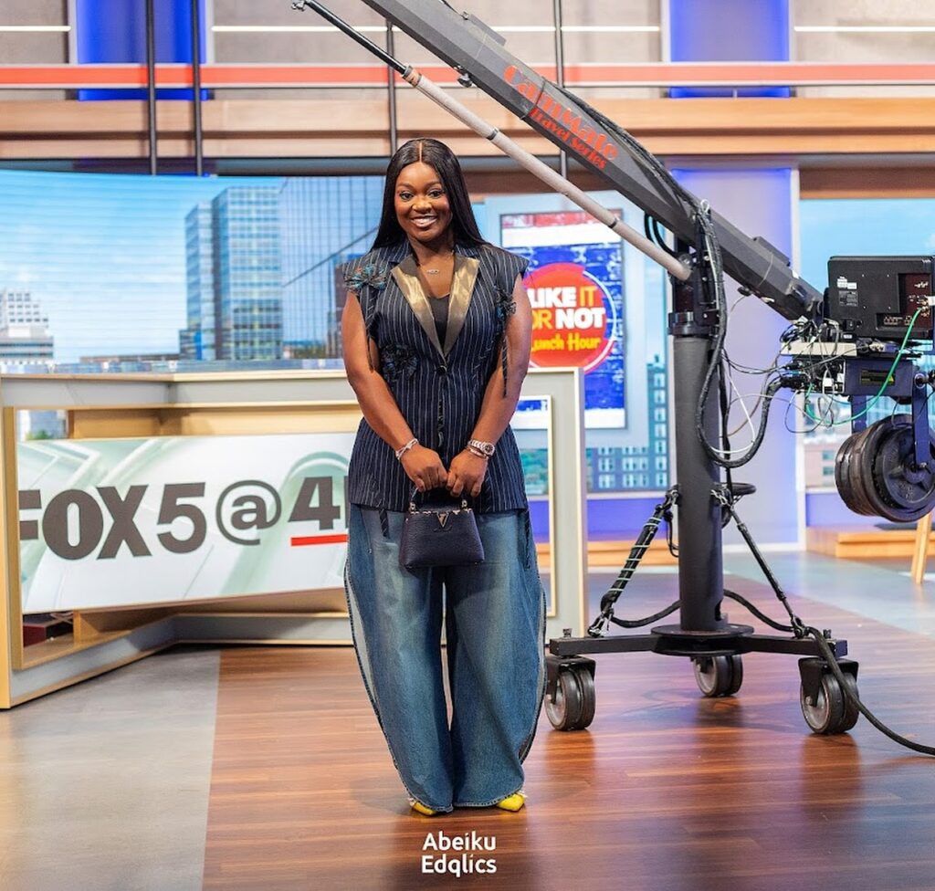 Picture of Jackie Appiah at Fox5