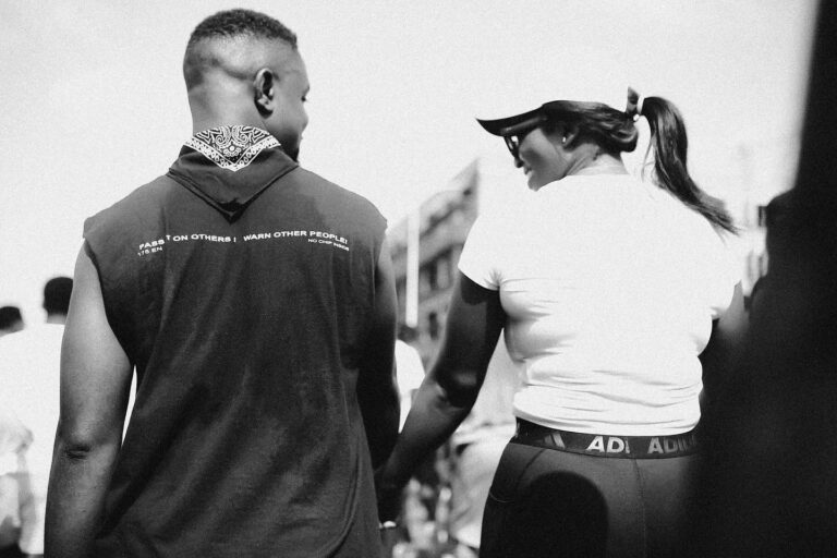 Couple walking hand in hand, representing resilience in Ghanaian celebrity marriages