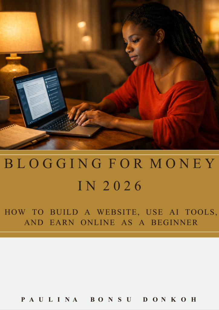 A beginner’s guide to building a website, using AI tools wisely, and earning online in a sustainable way.