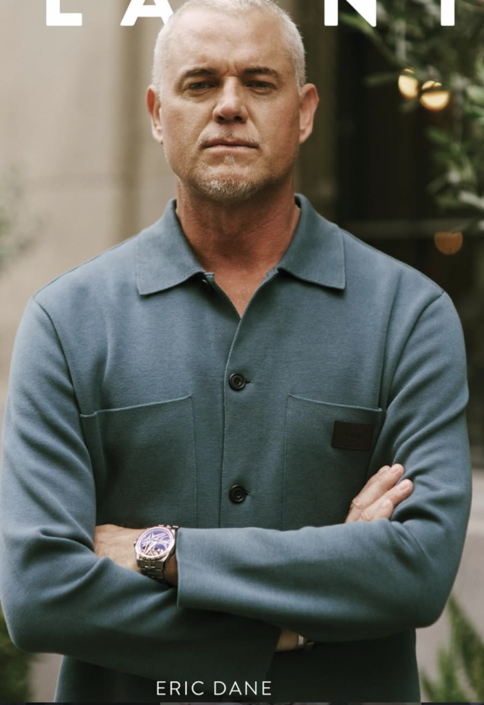 Eric Dane portrait outdoors, Grey’s Anatomy McSteamy actor known for Euphoria and The Last Ship